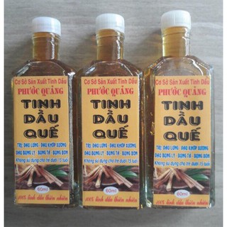Tinh dầu quế nguyên chất 100%
