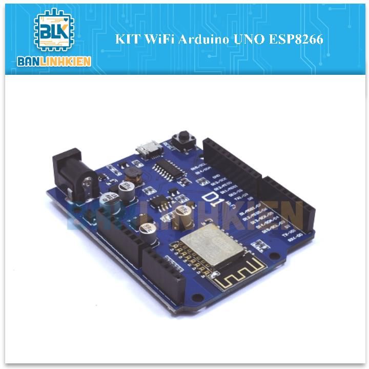 KIT WiFi Arduino UNO ESP8266