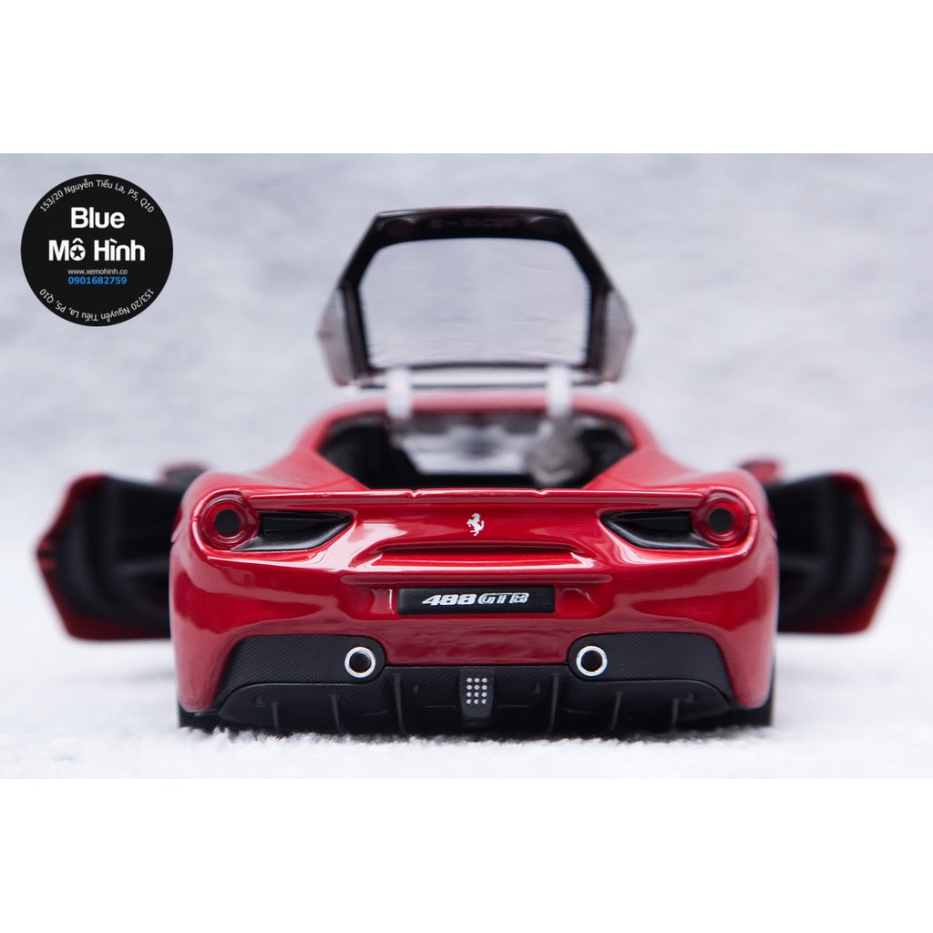 Blue mô hình | Xe mô hình Ferrari 488 GTB Bburago 1:24