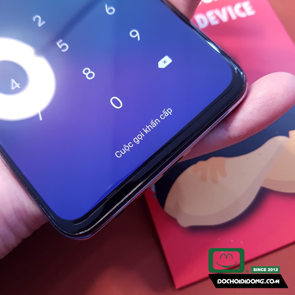 Miếng dán cường lực Realme GT Neo / GT Neo 2 Zacase All Clear True 2.5D