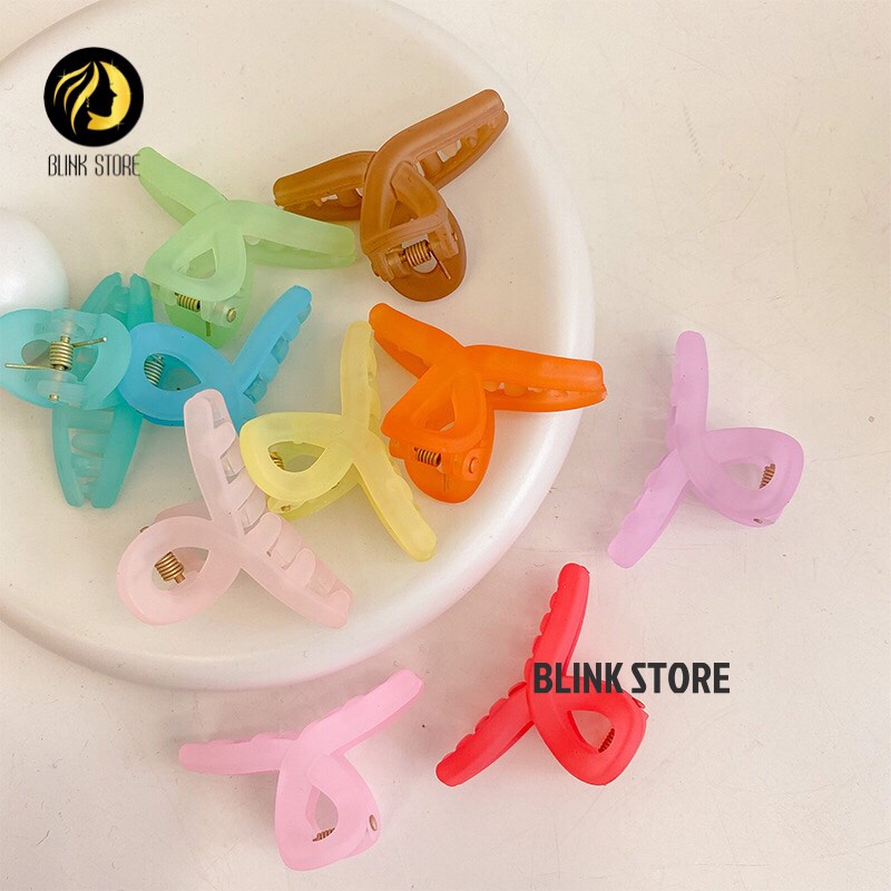 Kẹp tóc cute mini cho bé yêu, màu neon cưng xỉu