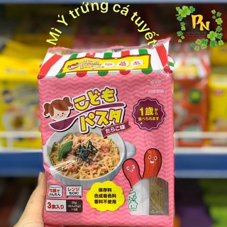[Tanabiki] Mì ăn liền giảm muối cho bé 1y+, Mì Ý Cho Trẻ Em - Phân Phối Bởi MẸ CA STORE 24H