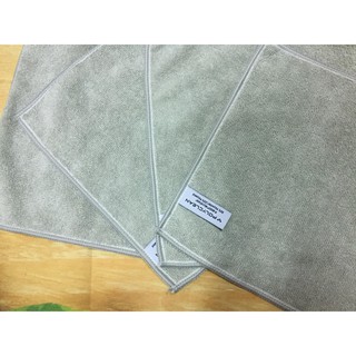 SET 10 KHĂN LAU ĐA NĂNG SIZE 25x25 MICROFIBER