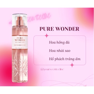 [ yourscentceline ] Xịt thơm cơ thể bodymist BBW authentic