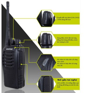 combo 2 Máy bộ đàm Baofeng BF888S,,,