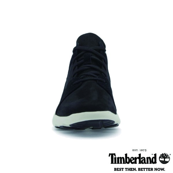 Giày Thể Thao Nữ Timberland Flyroam Leather Màu Đen TB0A1S2U01