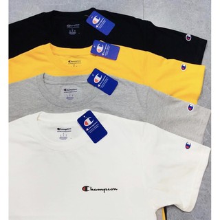 Áo thun Champion - minicript - hàng order 1-2 ngày