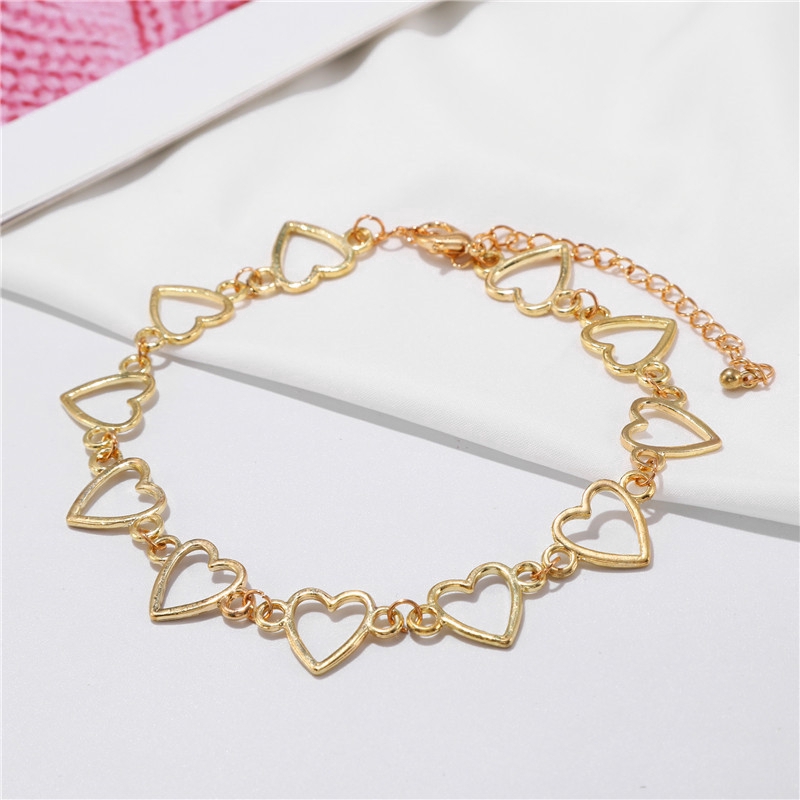 [Mã FASHIONCB231 hoàn tối đa 30K xu đơn 99K] Vòng Cổ Choker Mặt Trái Tim Đơn Giản Thời Trang | BigBuy360 - bigbuy360.vn