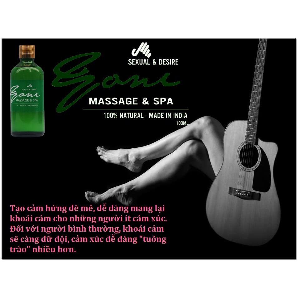 Tinh Dầu Massage Yoni Tăng Cảm Giác Yêu Thương Cho Cặp đôi - Làm Hồng Nhũ hoa Và Hẹp VK thumbnail