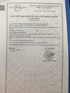 BẮC KỲ THẦN date 01/2025