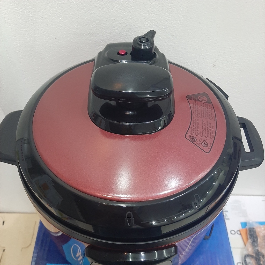 Nồi Áp Suất Điện Midea MY-CH501A  - Công Suất 900W - Bảo Hành 12 Tháng