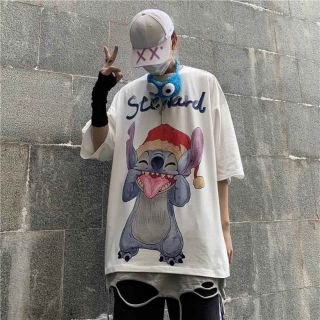 Áo thun in 3D tay lỡ, form unisex (ảnh thật)