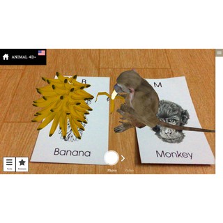Bộ Thẻ Học 4D Cho Bé