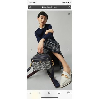 Túi xách T0ry Burch Monogram Jacquard