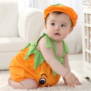 BODYSUIT QUẢ BÍ NGÔ CHO BÉ