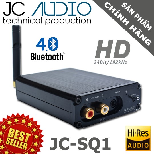 JC-SQ1 Dac nghe nhạc Bluetooth- CHÍNH HÃNG