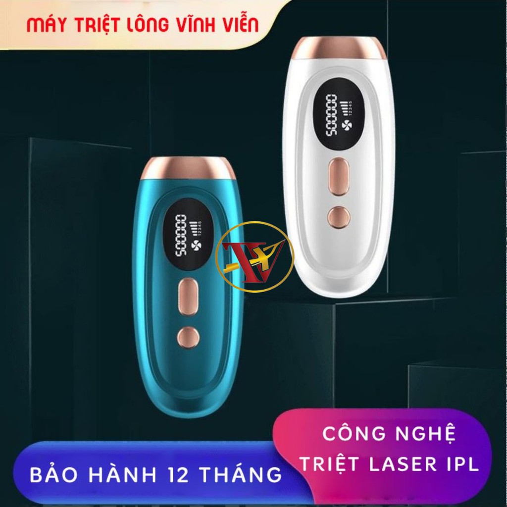 Máy Triệt Lông Vĩnh Viễn Mini Cầm Tay Tại Nhà-999.000 Xung