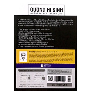 Cuốn sách Gương Hi Sinh