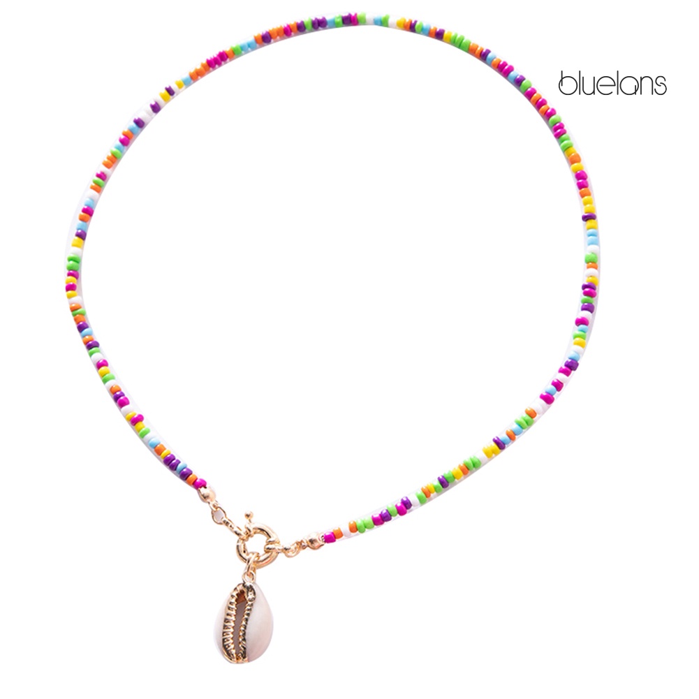 Vòng cổ Hạt Vỏ Sò Phong Cách Bohemian Thời Trang Cho Nữ