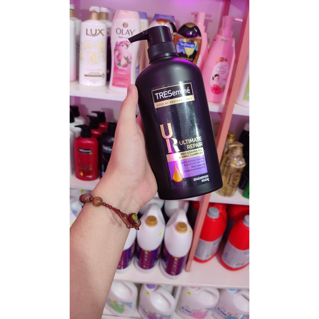 Dầu gội TRESEMME Đen NGĂN RỤNG TÓC - 450ml