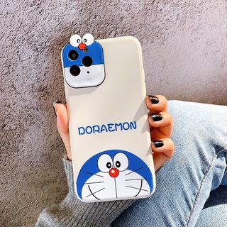 Ốp Lưng Silicon Bảo Vệ CAMERA Doraemon x Voi Dumbo