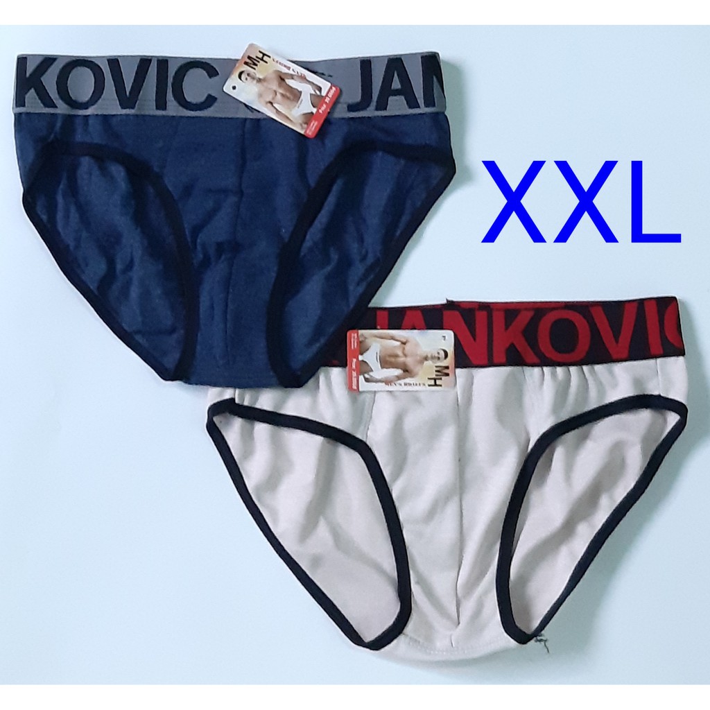 Combo 04 quần lót Nam 100% Cotton 02 chiều thấm hút
