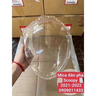 Mica đèn pha scoopy 2021-2022