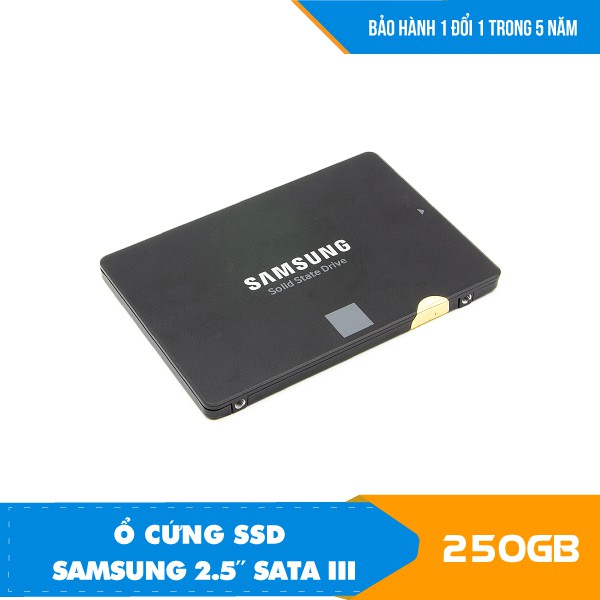 Hàng Chính Hãng - Ổ Cứng SSD Samsung 860 EVO 250GB 2.5-Inch SATA III