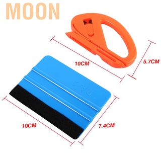 Vinyl Cutter Felt Edge Squeegee Scraper Kit Wrapping Tools