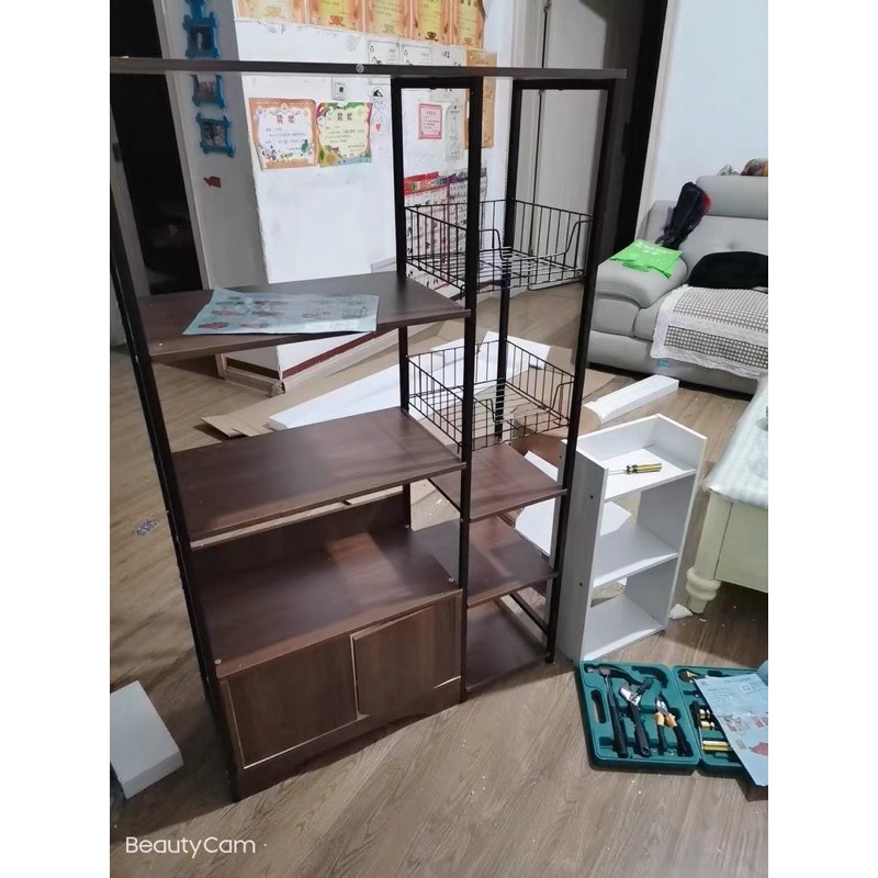 [ 4 MÀU ] Kệ bếp đa năng LCI-4584, Gỗ MDF chống thấm | BigBuy360 - bigbuy360.vn