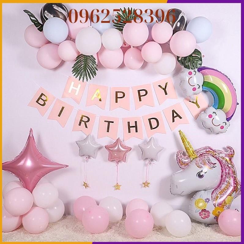 BÓNG Sinh Nhật Chủ Đề Pony