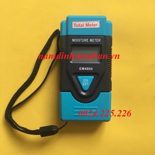 MÁY ĐO ĐỘ ẨM BÊ TÔNG EM-4806