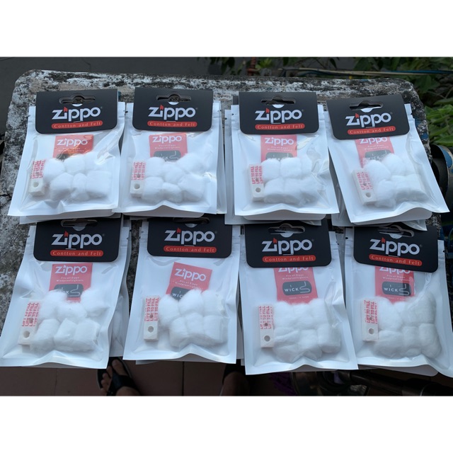 Combo bông Zippo 02