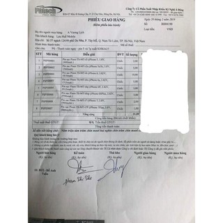 Pin Pisen IP7 Plus 