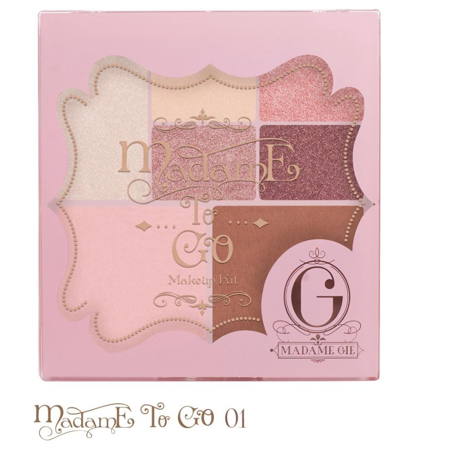 (hàng Mới Về) Bộ Mỹ Phẩm Trang Điểm Madame Gie Madame To Go Chất Lượng Cao | BigBuy360 - bigbuy360.vn