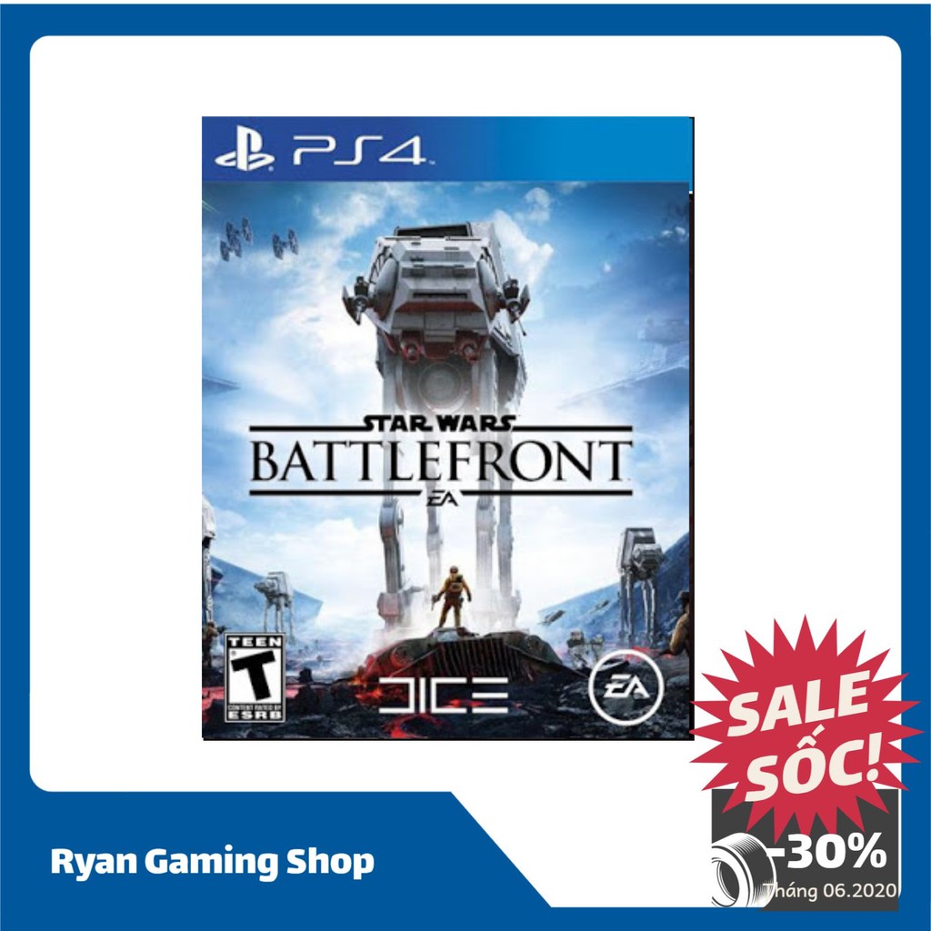 Đĩa Game PS4: Star Wars: Battlefront