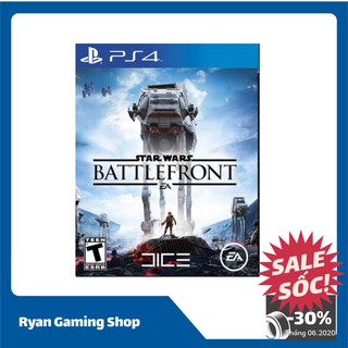 Đĩa game ps4: star wars: battlefront