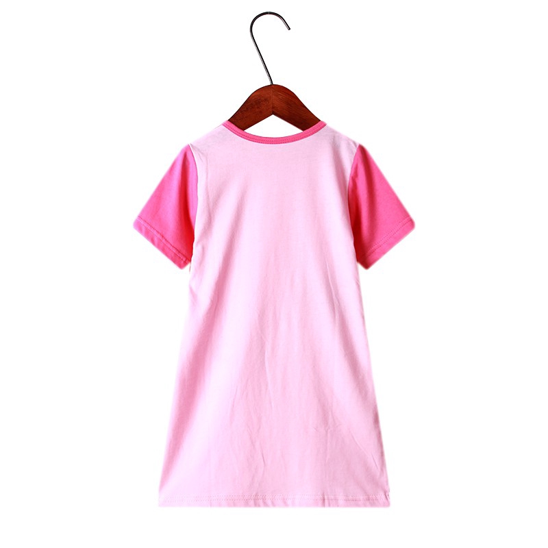 Mum Girls Matching Dres Little Big Girls Clothes Cotton Soft Sleep dresses