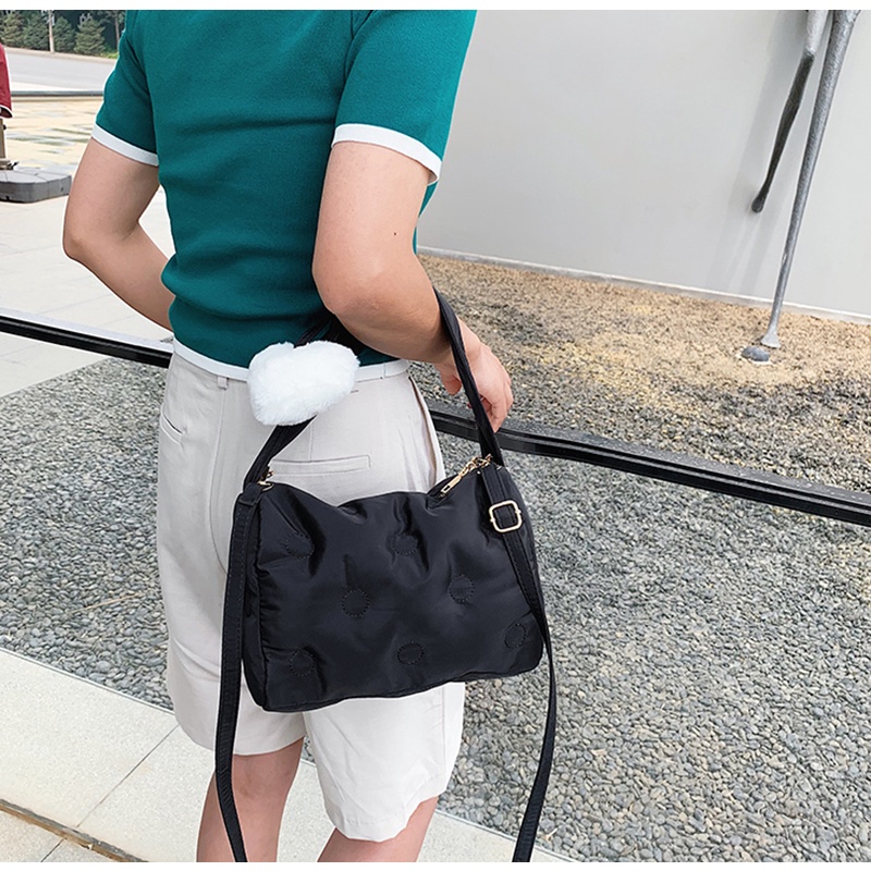 Túi đeo vai IELGY hình vuông cỡ nhỏ dễ thương thời trang cho nữ