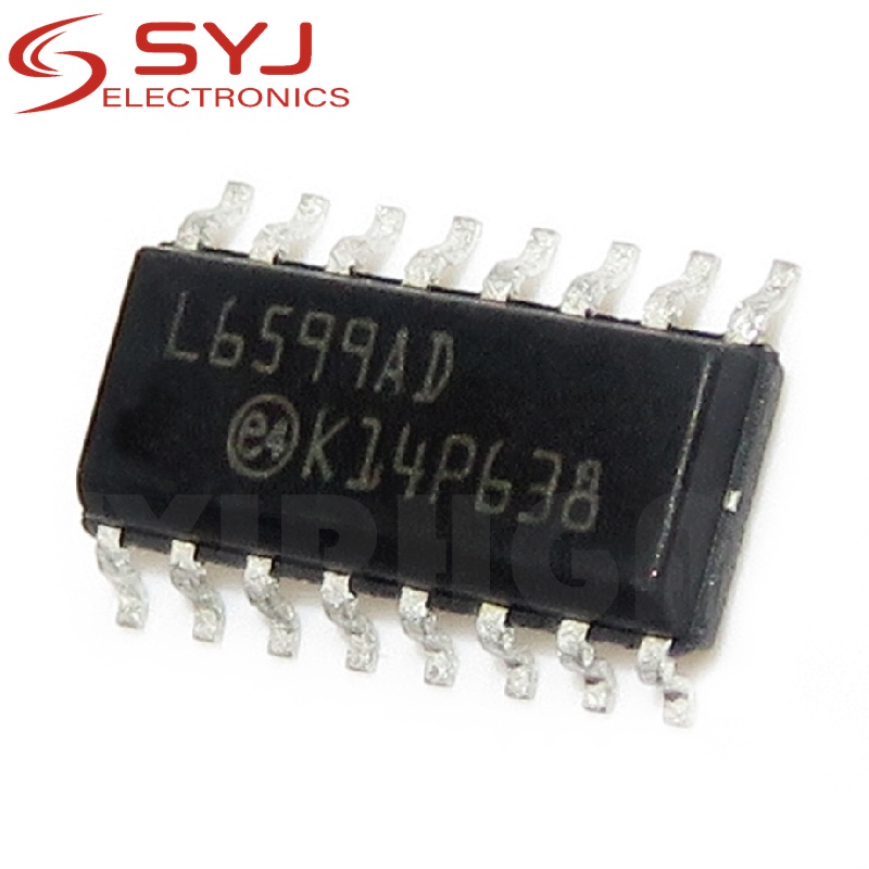Set 5 linh kiện điện tử L6599Adtr L6599Ad L6599A L6599 = L6599D Sop-16