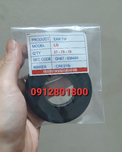 Phớt chắn nước máy giặt LG cửa ngang 37-76-10