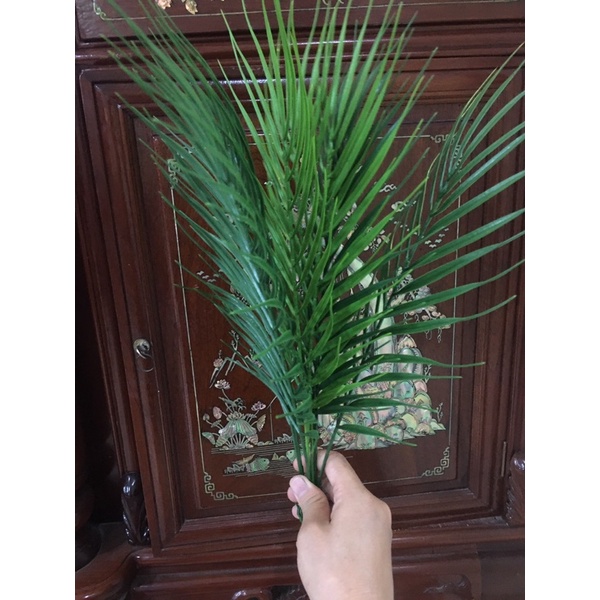 Combo 1 cành 9 lá dừa nhựa trang trí