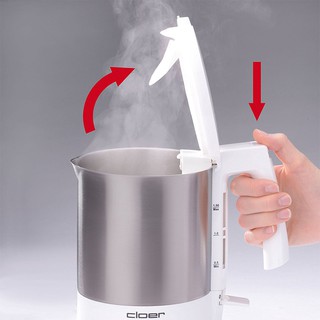 Bình - Ấm siêu tốc Cloer 4711 - 1.5 lít