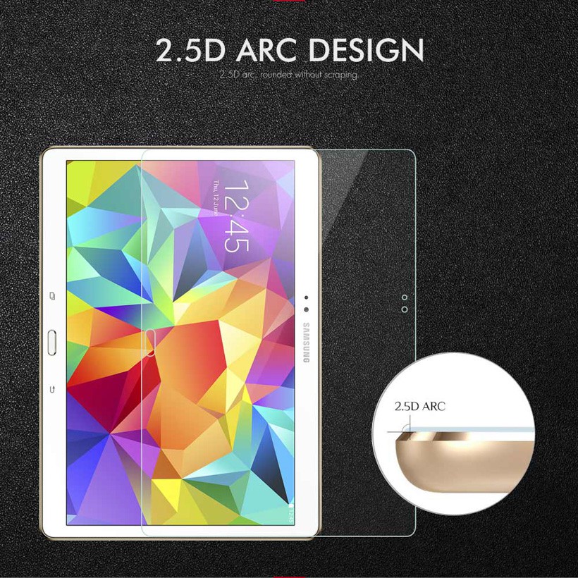 Kính cường lực bảo vệ màn hình cho Samsung Galaxy Tab S 10.5 inch sm-t800 sm-t805 Tablet T800 2.5D