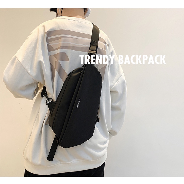 Túi đeo chéo cao cấp thời trang Hao Shuai mẫu mới