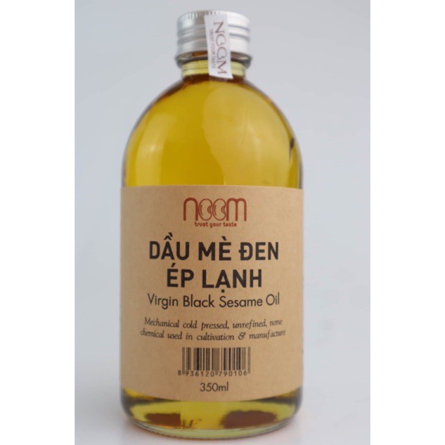  Dầu mè đen ép lạnh Noom chai 100ml