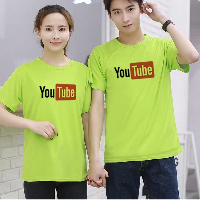 HOT - Áo in nhiệt YOUTUBE đủ màu đủ size