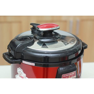 Nồi Áp Suất Đa Năng SUNHOUSE SHD1552 900W (Dung tích 5L) - Bảo Hành Chính Hãng 12 Tháng