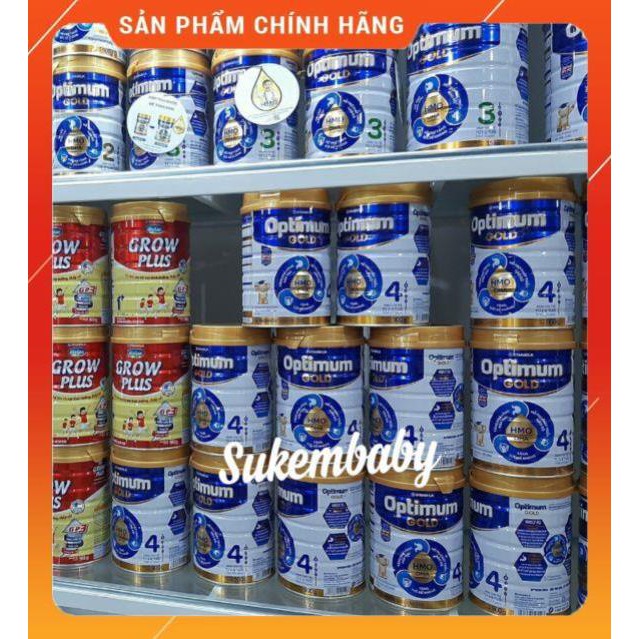 [DATA 2023] Sữa OPTIMUM GOLD số 2 lon 800g - Tạp Hóa Minh Khôi