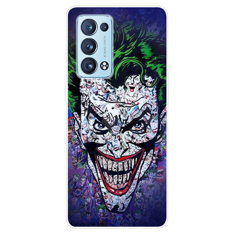 Ốp Lưng Điện Thoại Thời Trang Dành Cho OPPO Reno6 Pro Reno 6 5G
